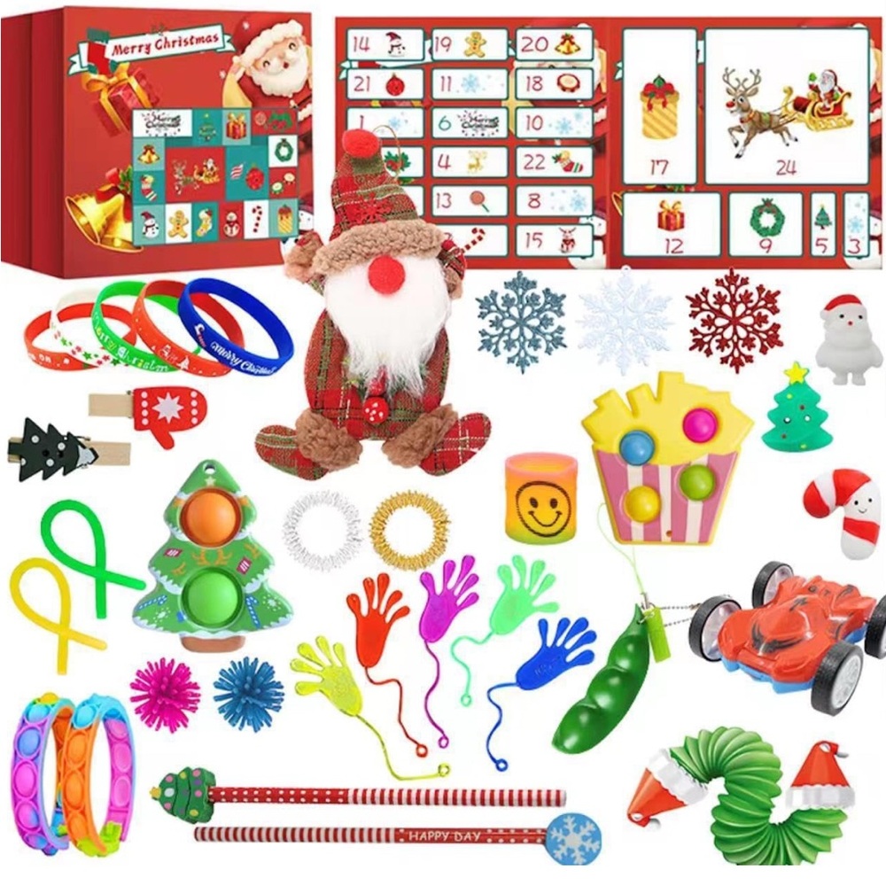 Kids Fidget Toys Advent Calendar
